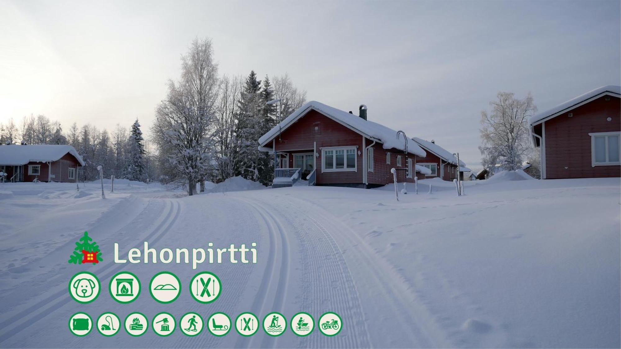 Villa Talo Yllaes Äkäslompolo Habitación foto