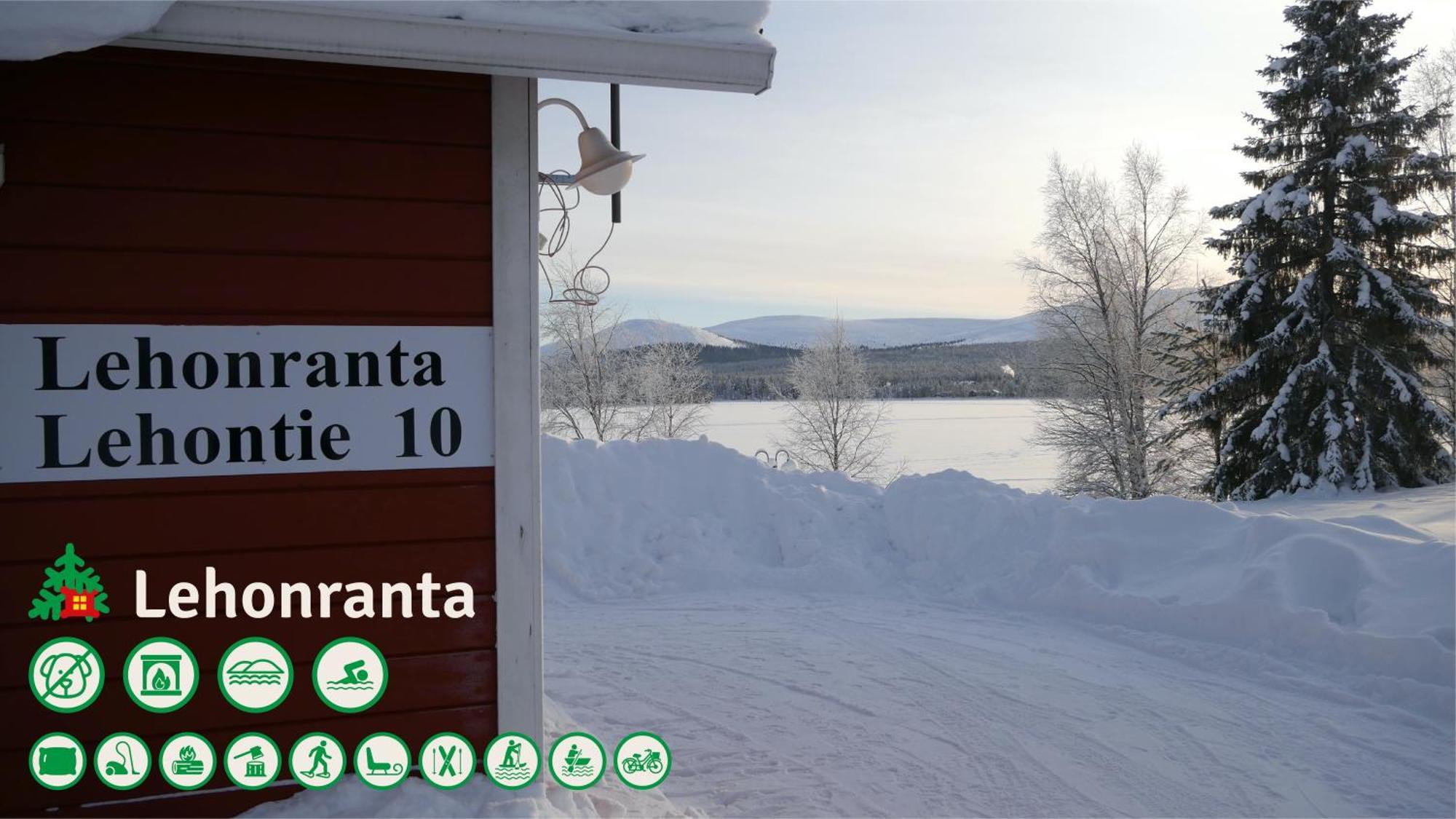 Villa Talo Yllaes Äkäslompolo Exterior foto