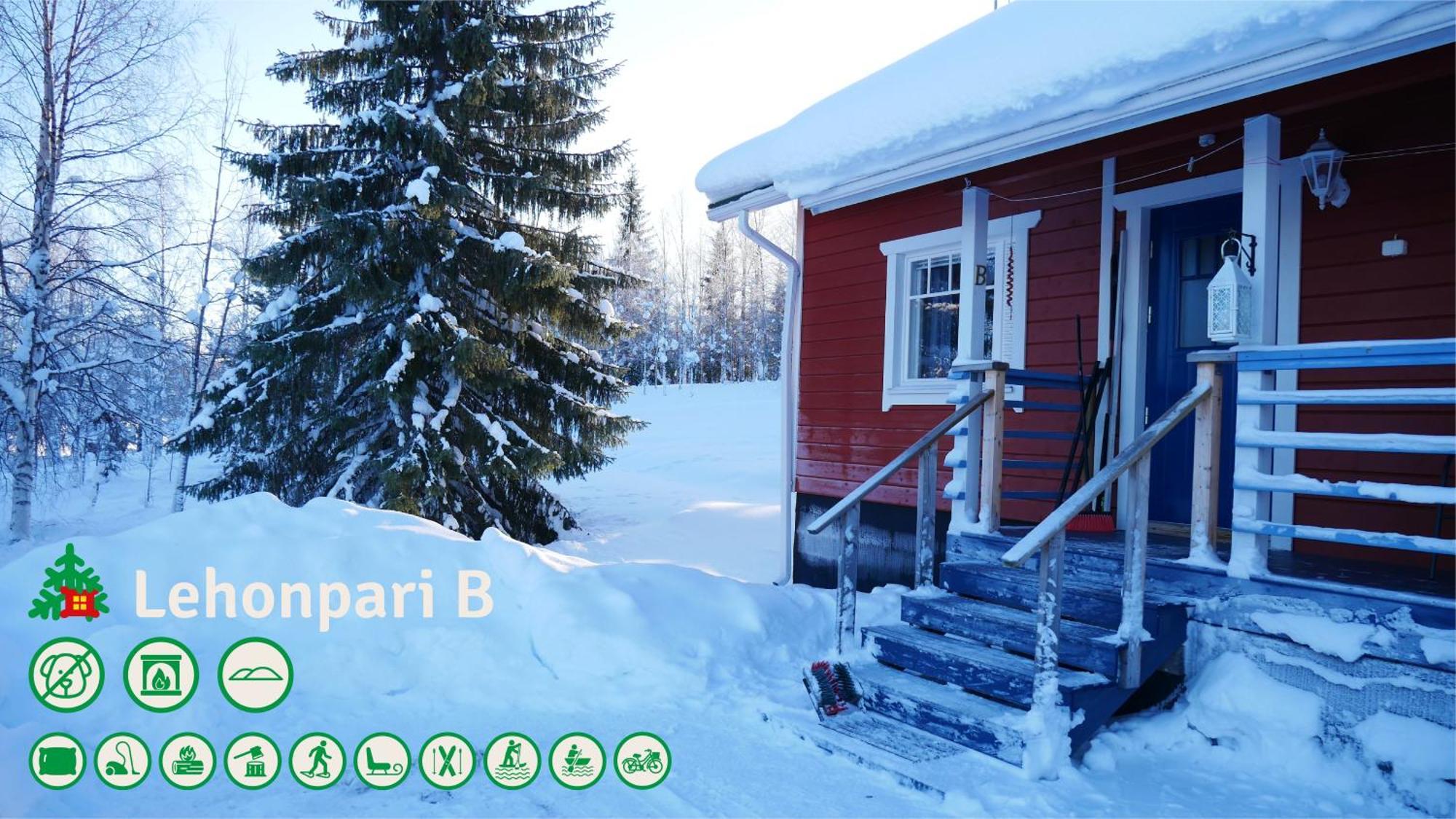 Villa Talo Yllaes Äkäslompolo Exterior foto