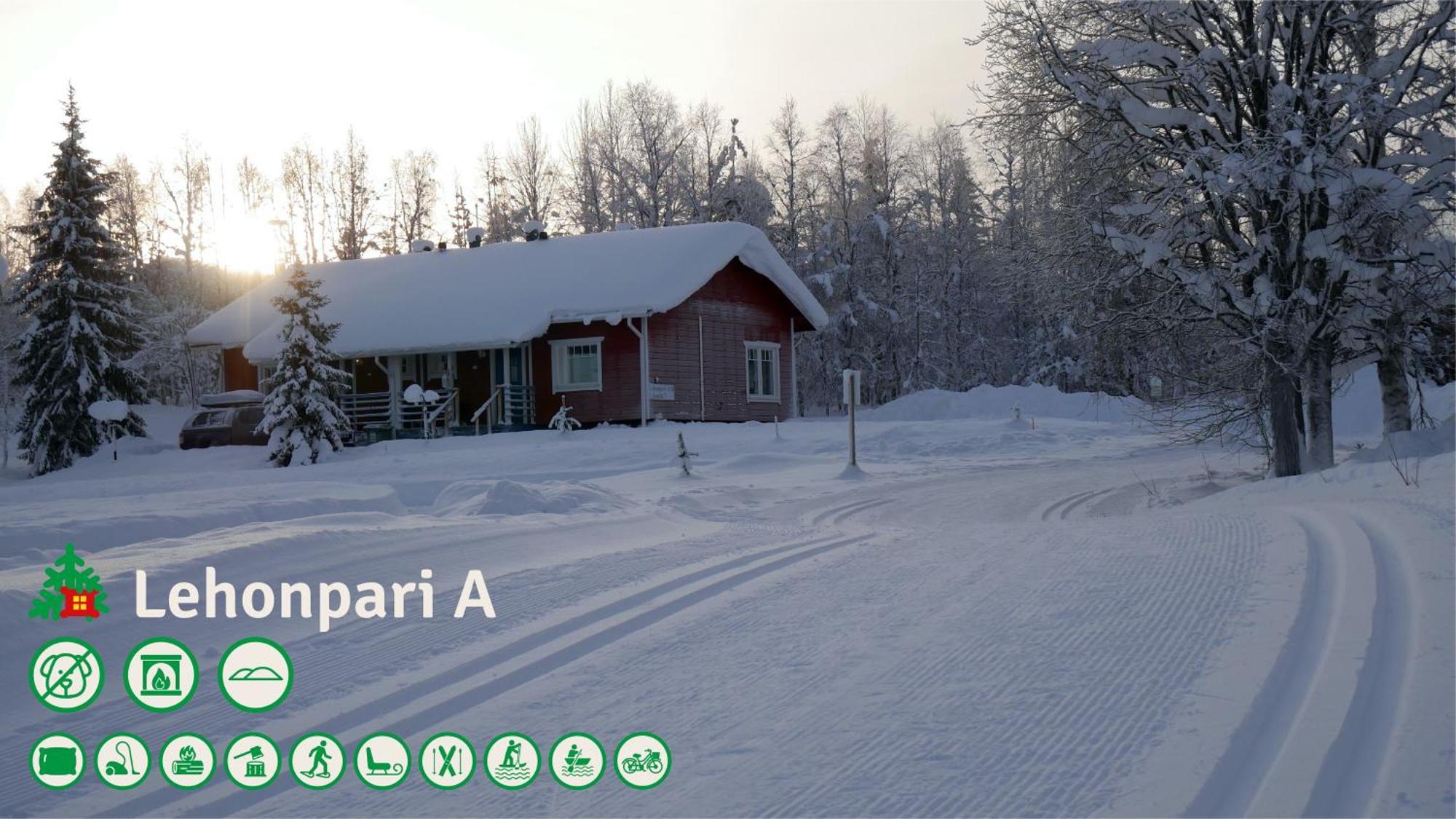 Villa Talo Yllaes Äkäslompolo Exterior foto