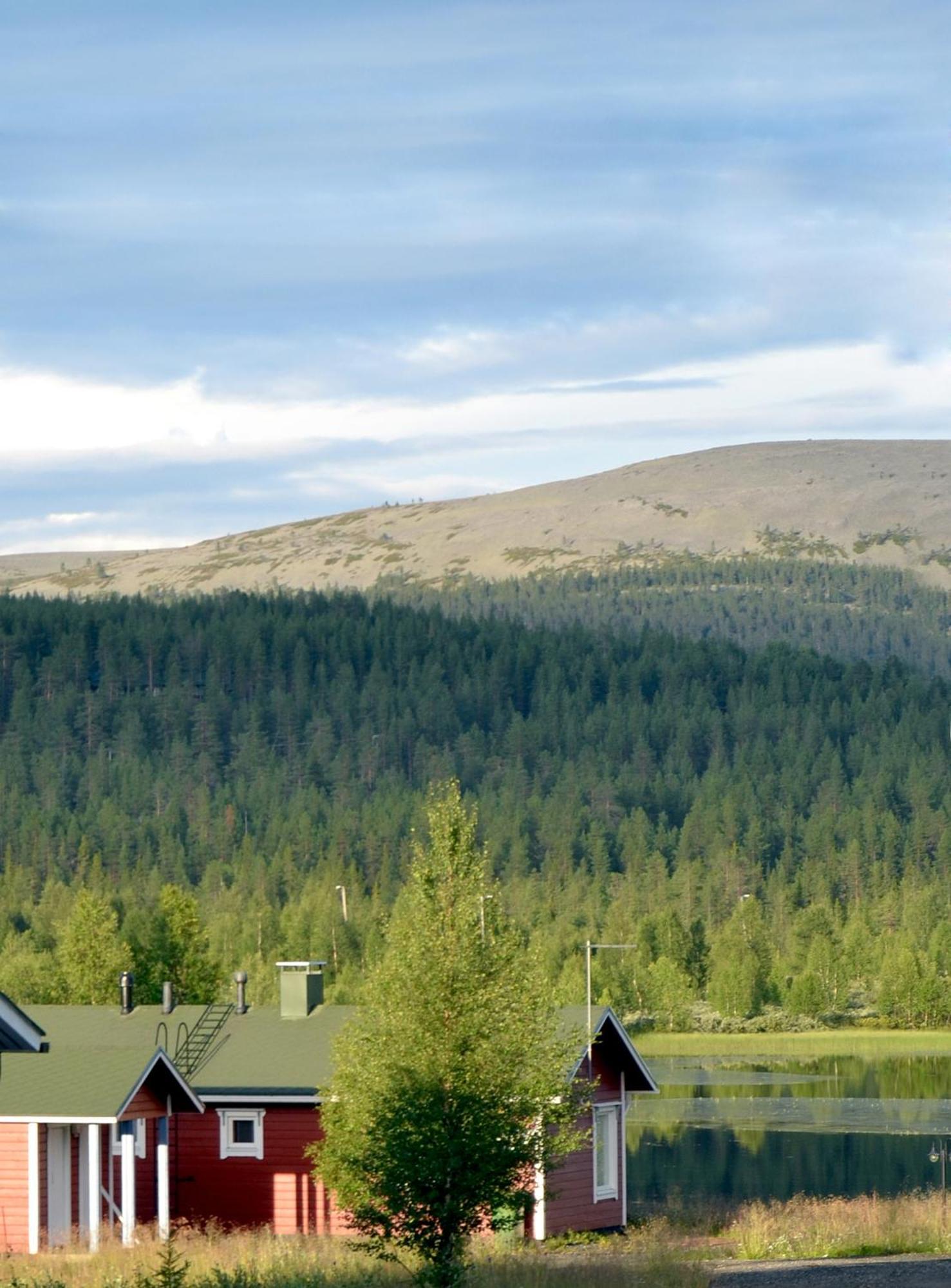 Villa Talo Yllaes Äkäslompolo Exterior foto