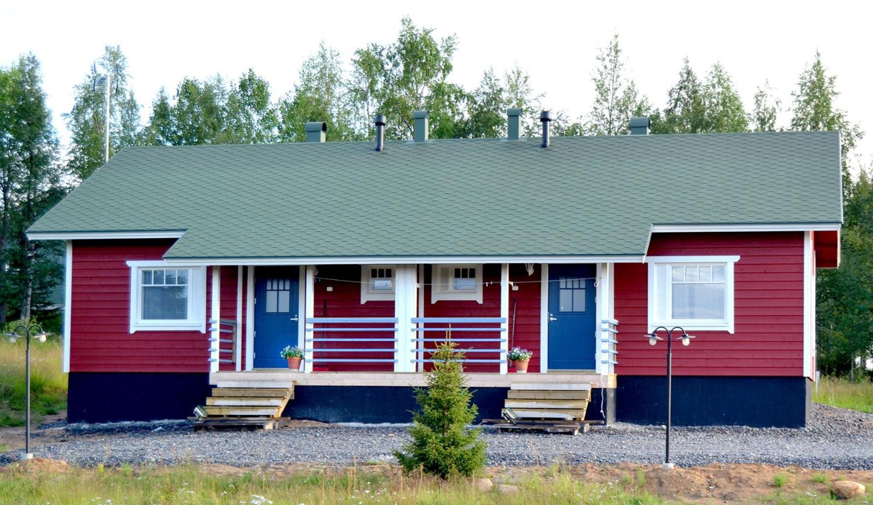 Villa Talo Yllaes Äkäslompolo Exterior foto