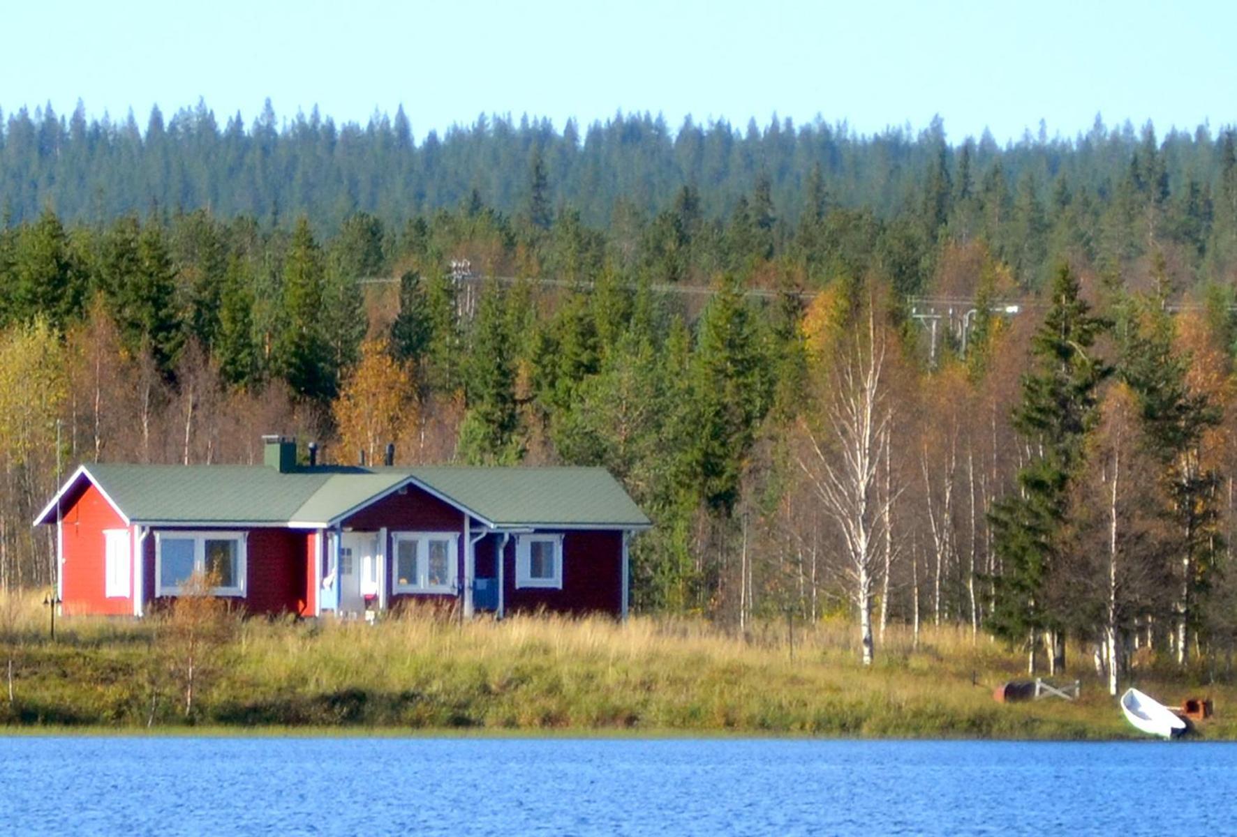 Villa Talo Yllaes Äkäslompolo Exterior foto