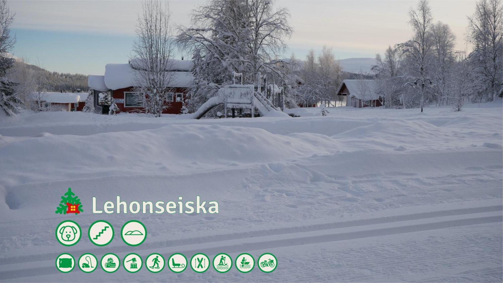 Villa Talo Yllaes Äkäslompolo Habitación foto