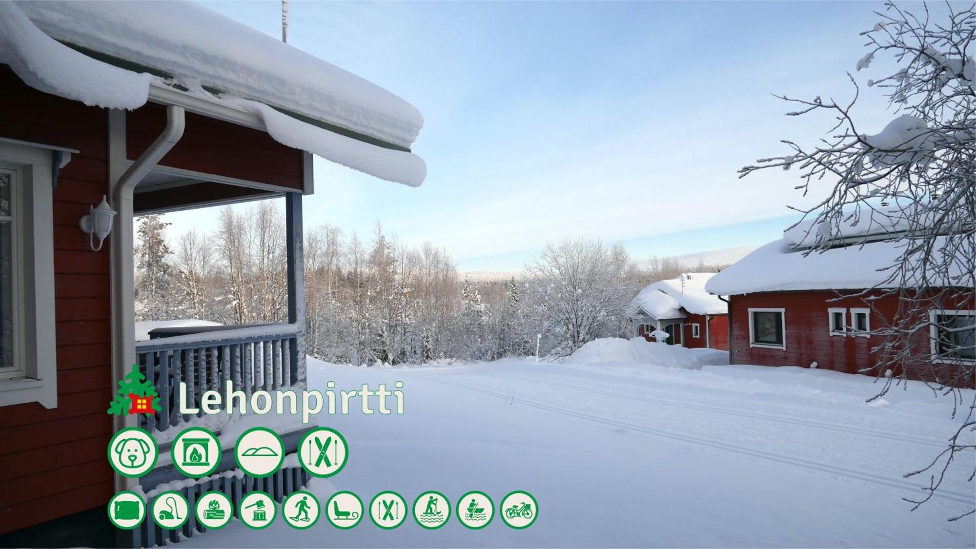 Villa Talo Yllaes Äkäslompolo Habitación foto